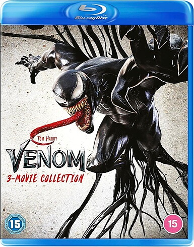 Venom: 3-Movie Collection (BLU-RAY)