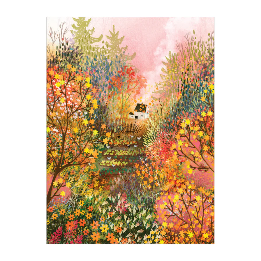Autumn in the Meadow 1000 Piece Puzzle - 2