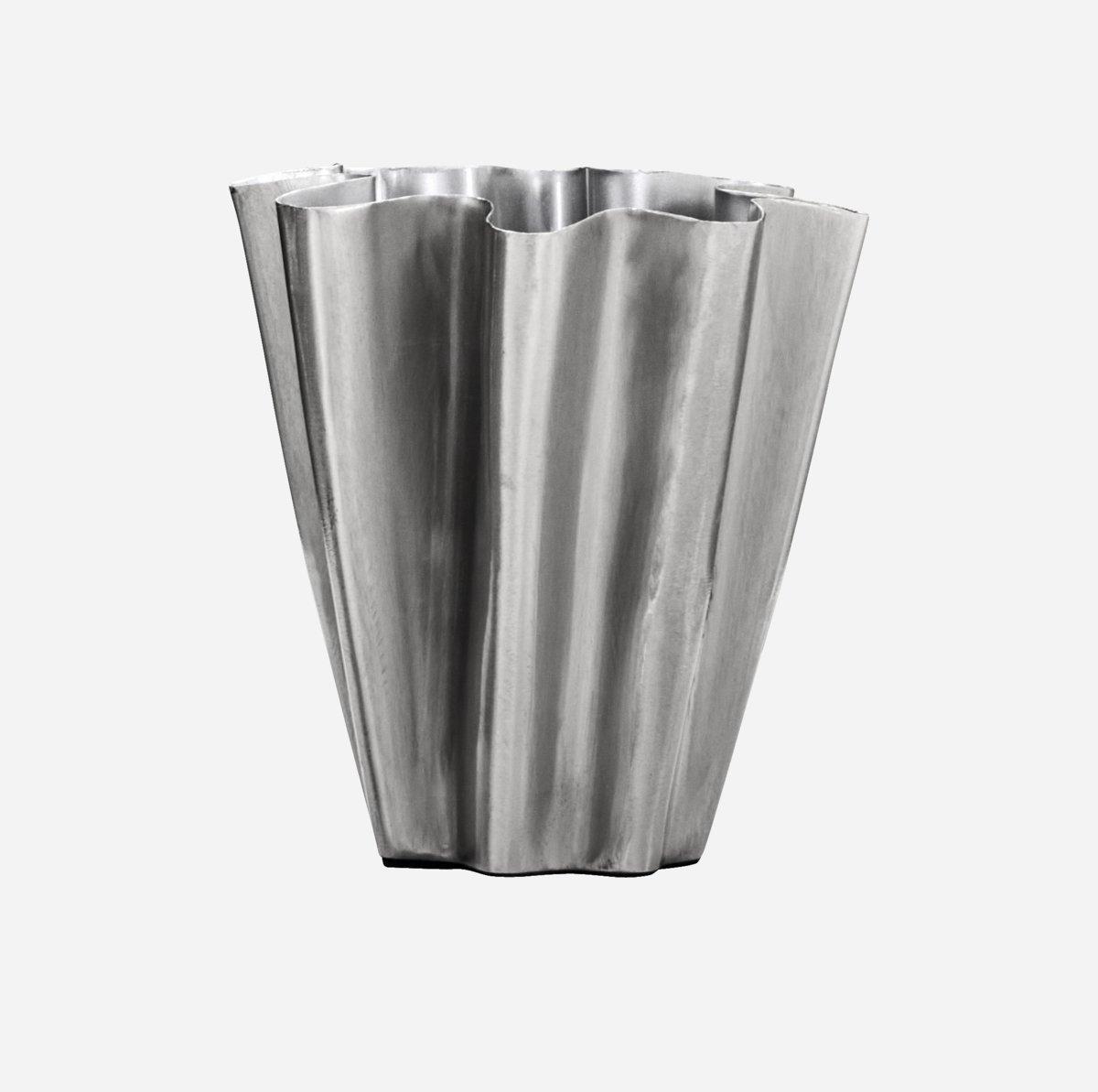 Vas Flood Silver, 13 cm 