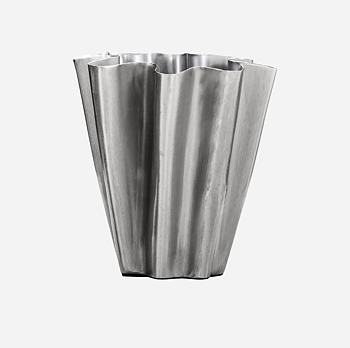 Vas Flood Silver, 13 cm 