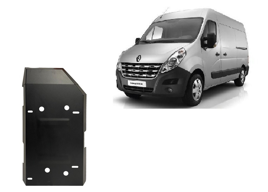 Hasplåt Stål AdBlue | Renault Master 3 - Model 3 (2016-2021) - 2