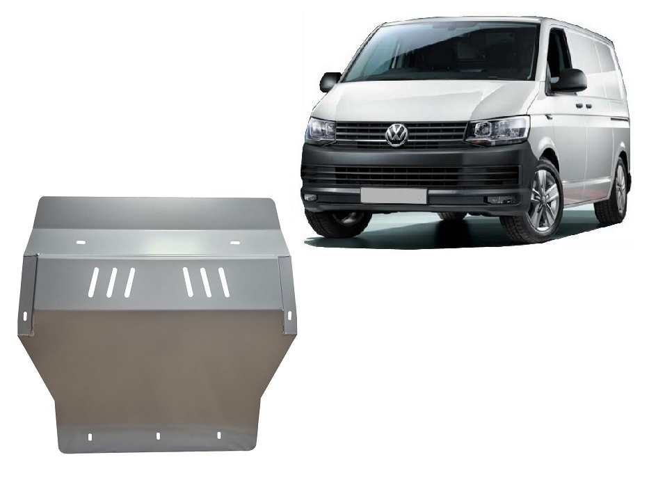 Pohjapanssari Aluminium Moottori+ | VW Transporter T6 (2015-2019) - 2