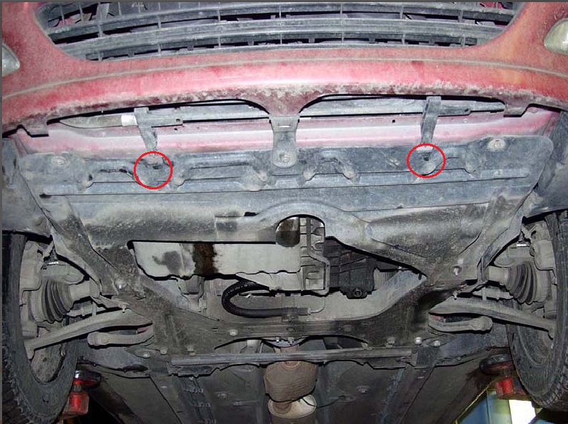 Skid plate Steel Engine+ | Peugeot 406 (1996-2004) - 3