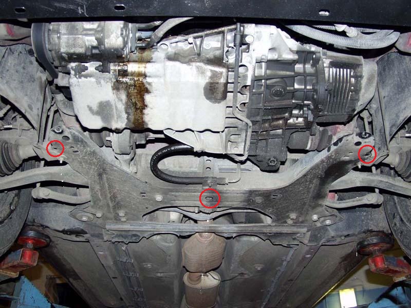 Skid plate Steel Engine+ | Peugeot 406 (1996-2004) - 4