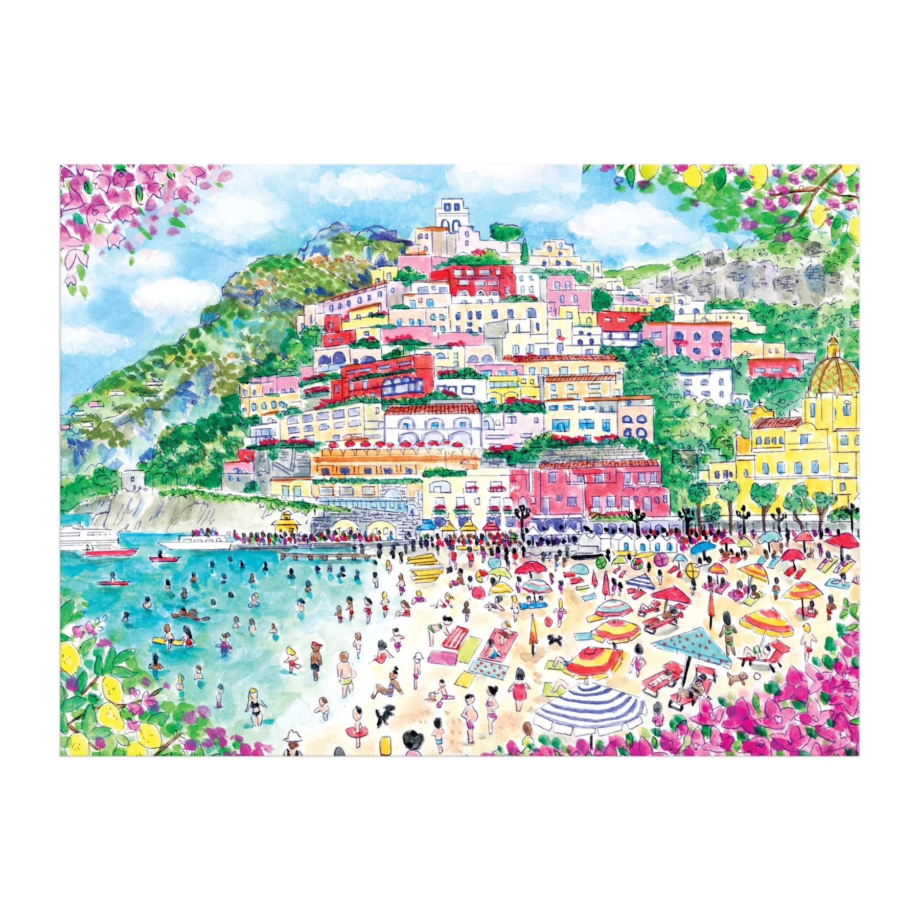 Michael Storrings Coast of Italy 1000 Piece Puzzle - 7