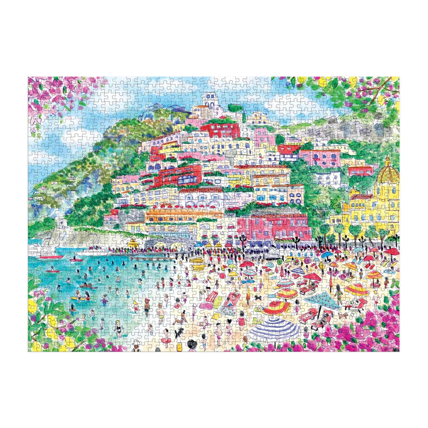 Michael Storrings Coast of Italy 1000 Piece Puzzle - 3