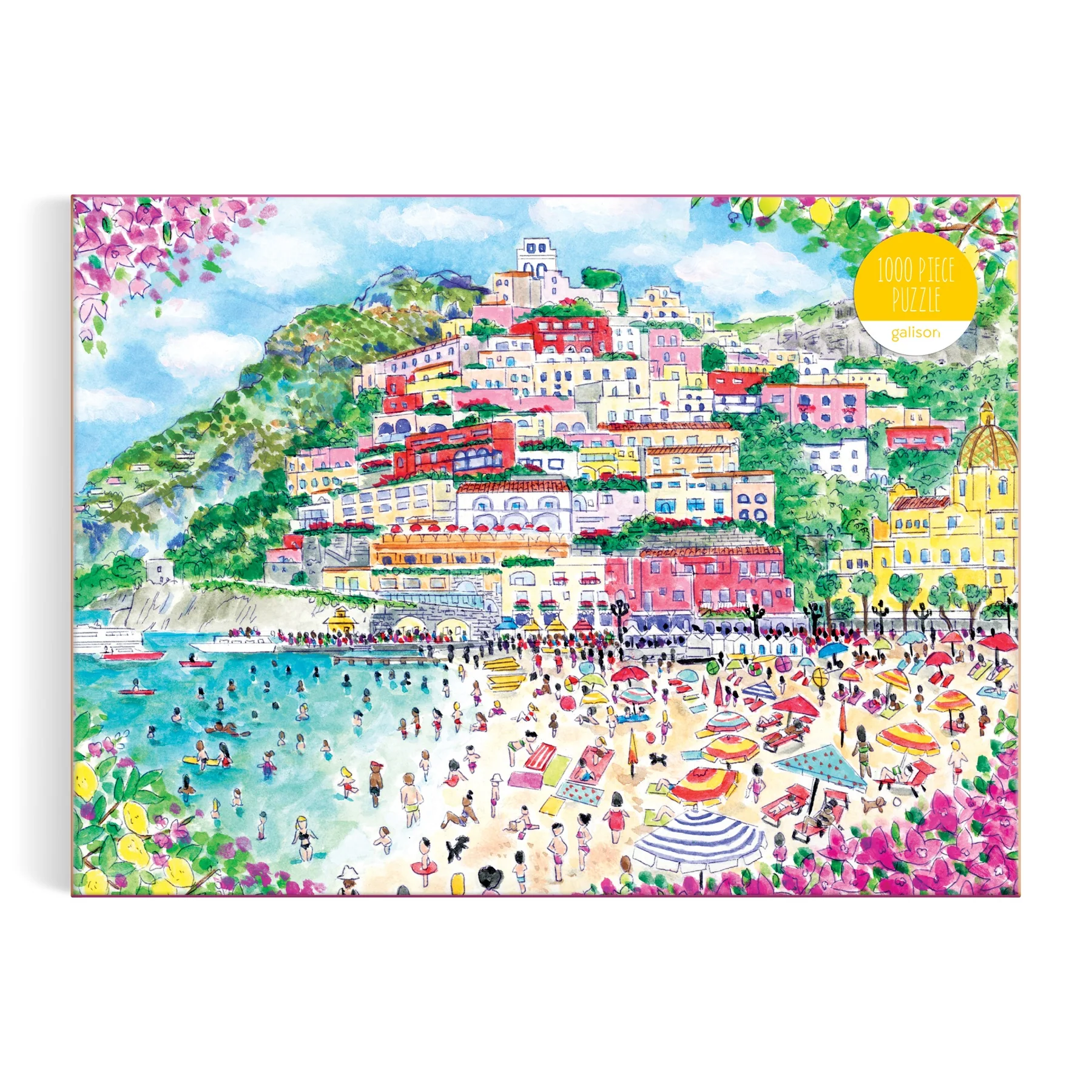 Michael Storrings Coast of Italy 1000 Piece Puzzle - 2