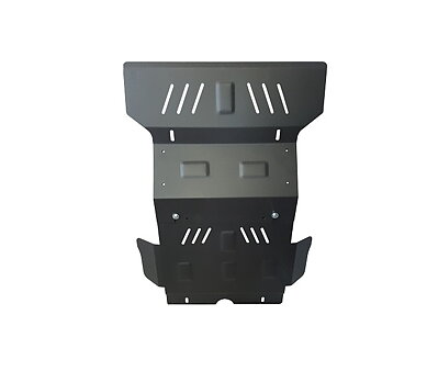Skid plate Steel Engine+ | Toyota Hilux (2004-2015)