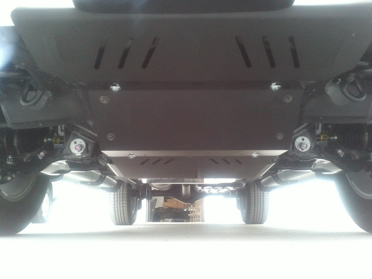 Skid plate Steel Engine+ | Toyota Hilux (2004-2015) - 5
