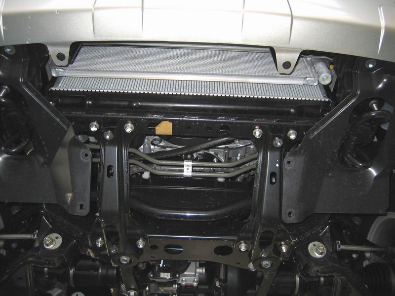 Skid plate Steel Engine+ | Toyota Hilux (2004-2015) - 4