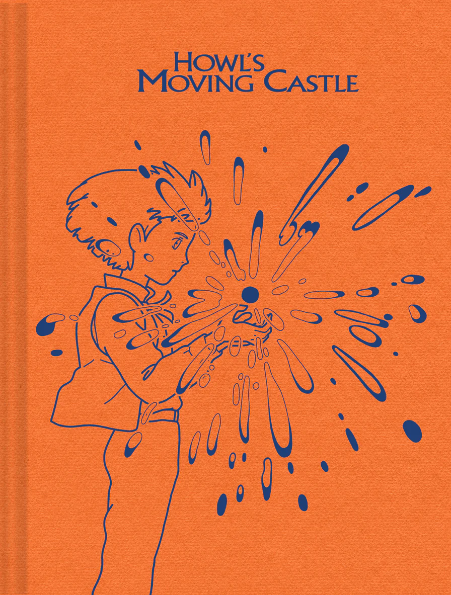 Studio Ghibli Howl's Moving Castle Notebook (Notebook/Sketchbook)