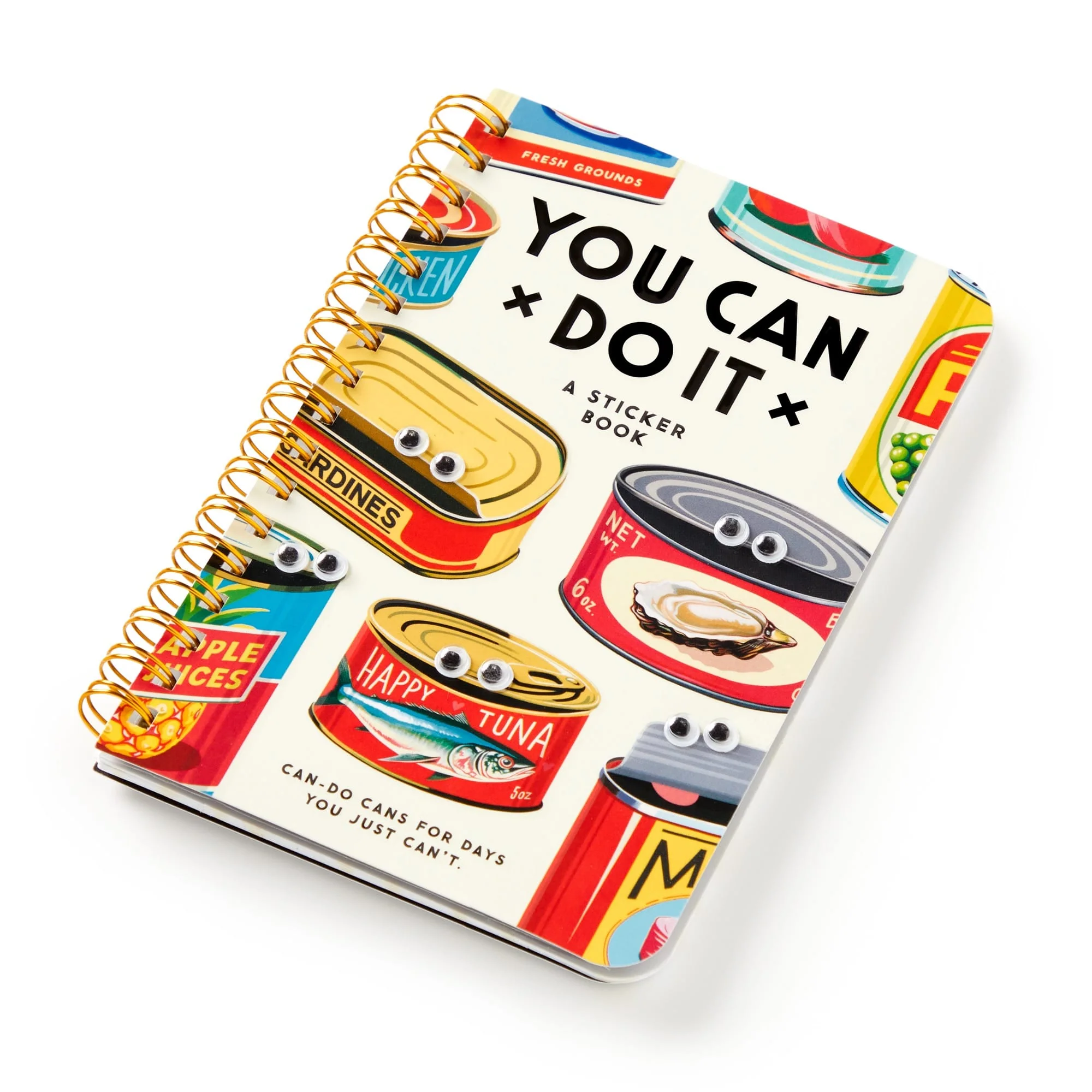 You Can Do It Googly Sticker Book - 2