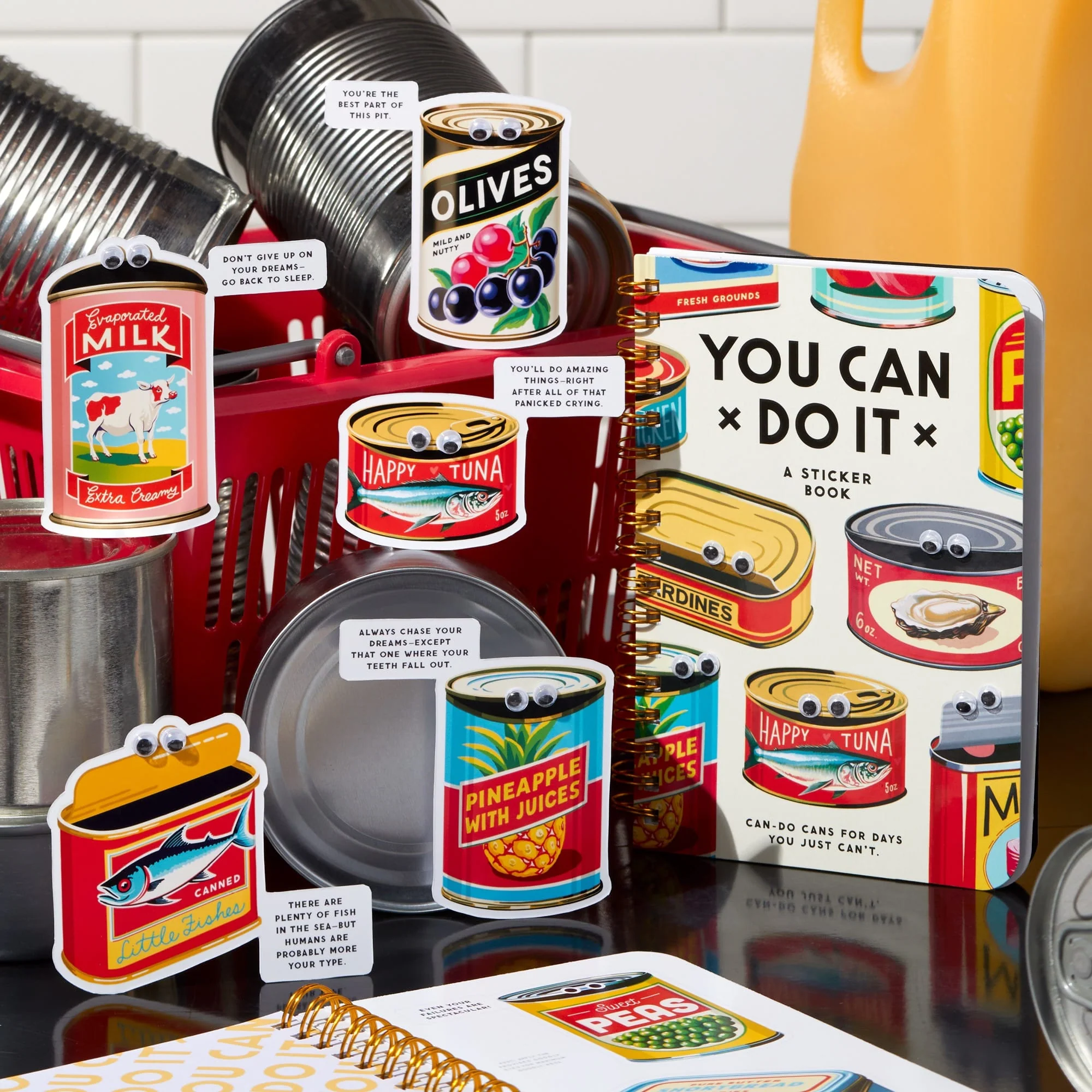You Can Do It Googly Sticker Book - 3