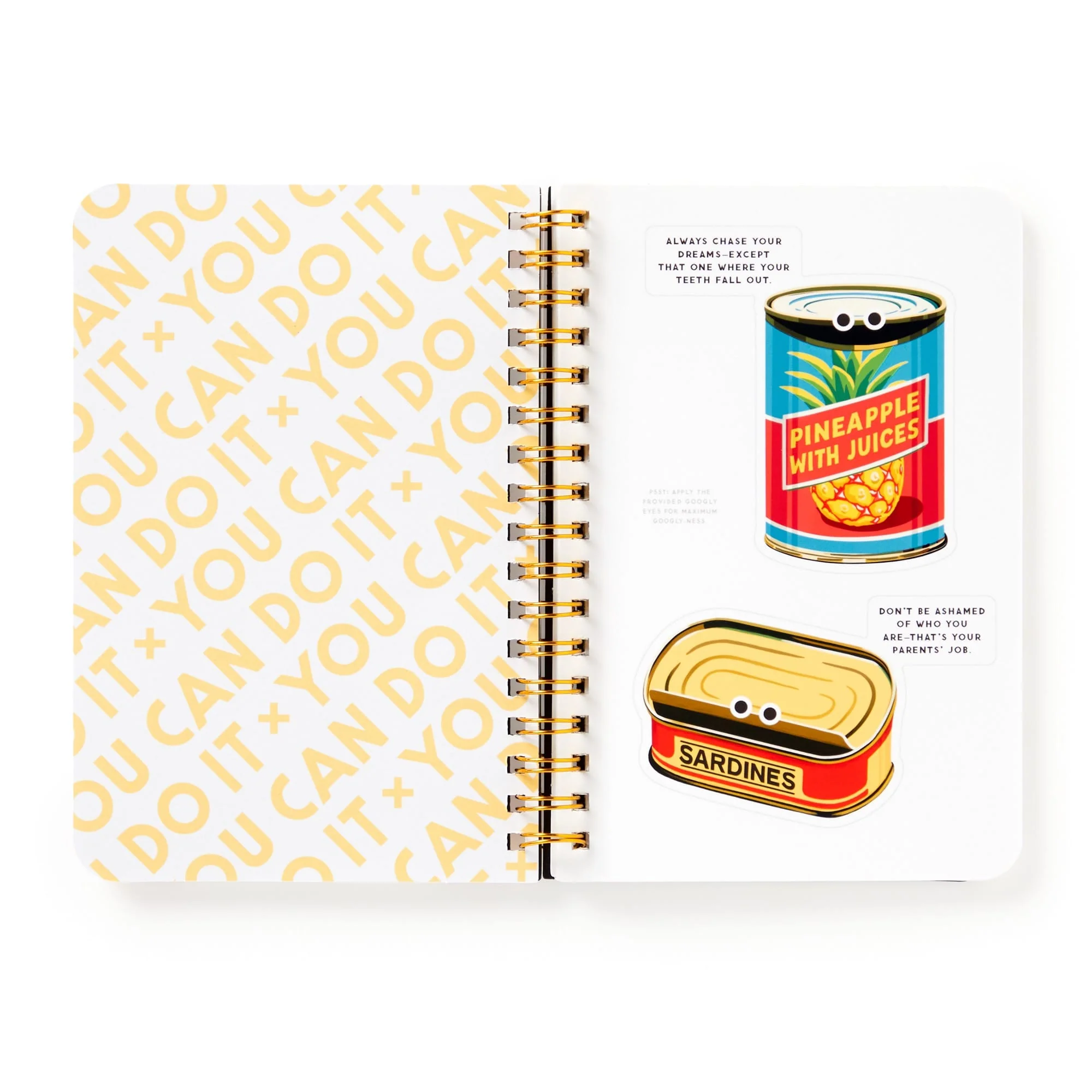 You Can Do It Googly Sticker Book - 7