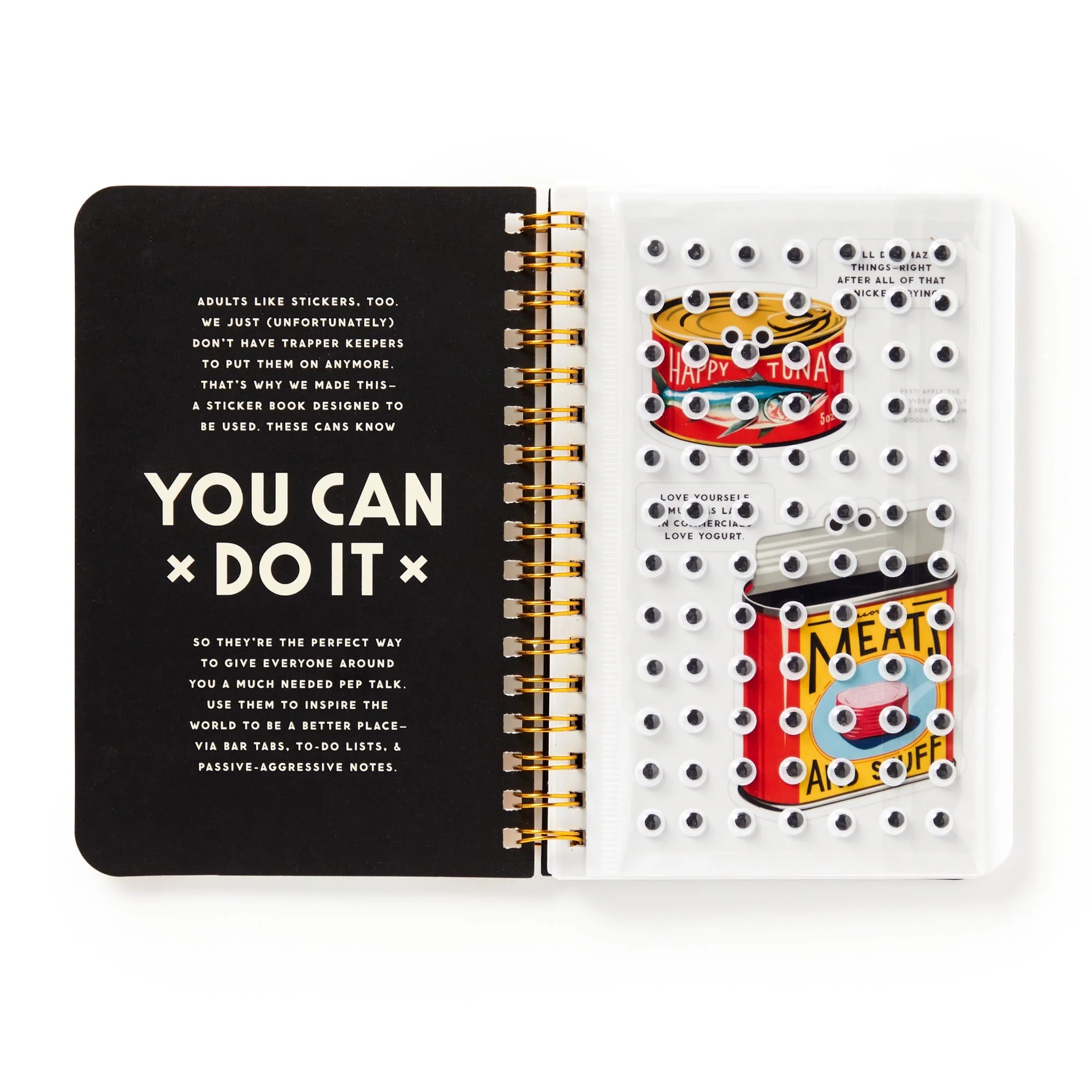 You Can Do It Googly Sticker Book - 5