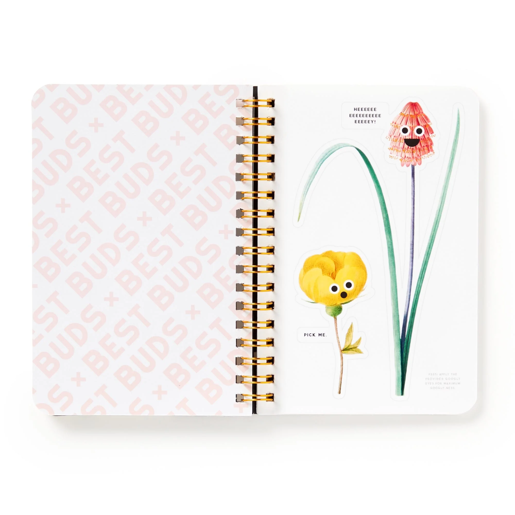 Best Buds Googly Sticker Book - 6