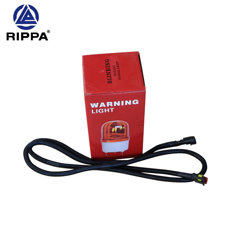 r R18-4 Kubota/R32-3 Kubota Warning Light (With Wiring Harness) - 3