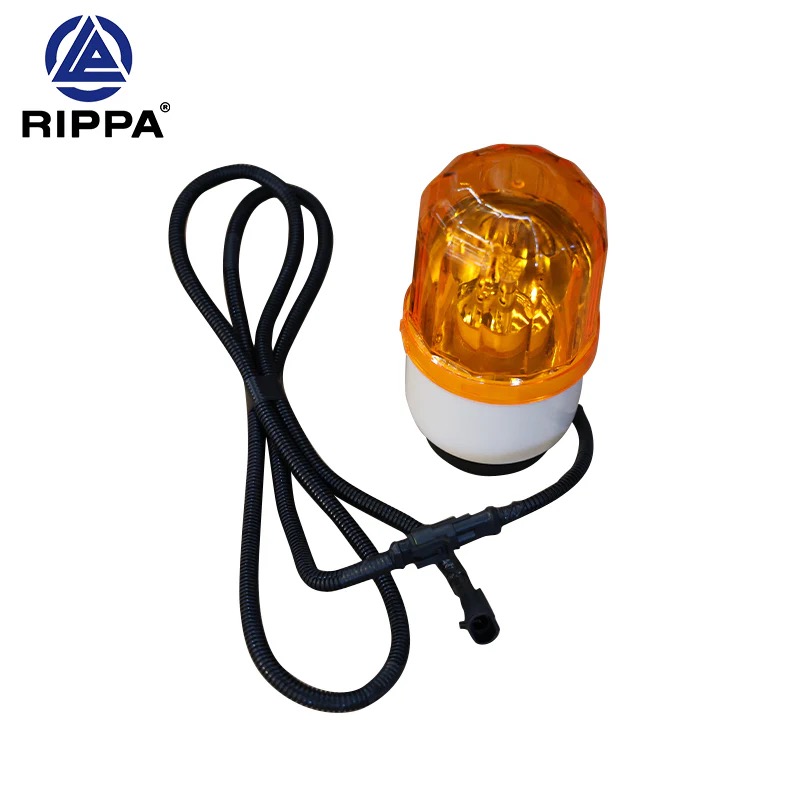 r R18-4 Kubota/R32-3 Kubota Warning Light (With Wiring Harness) - 2