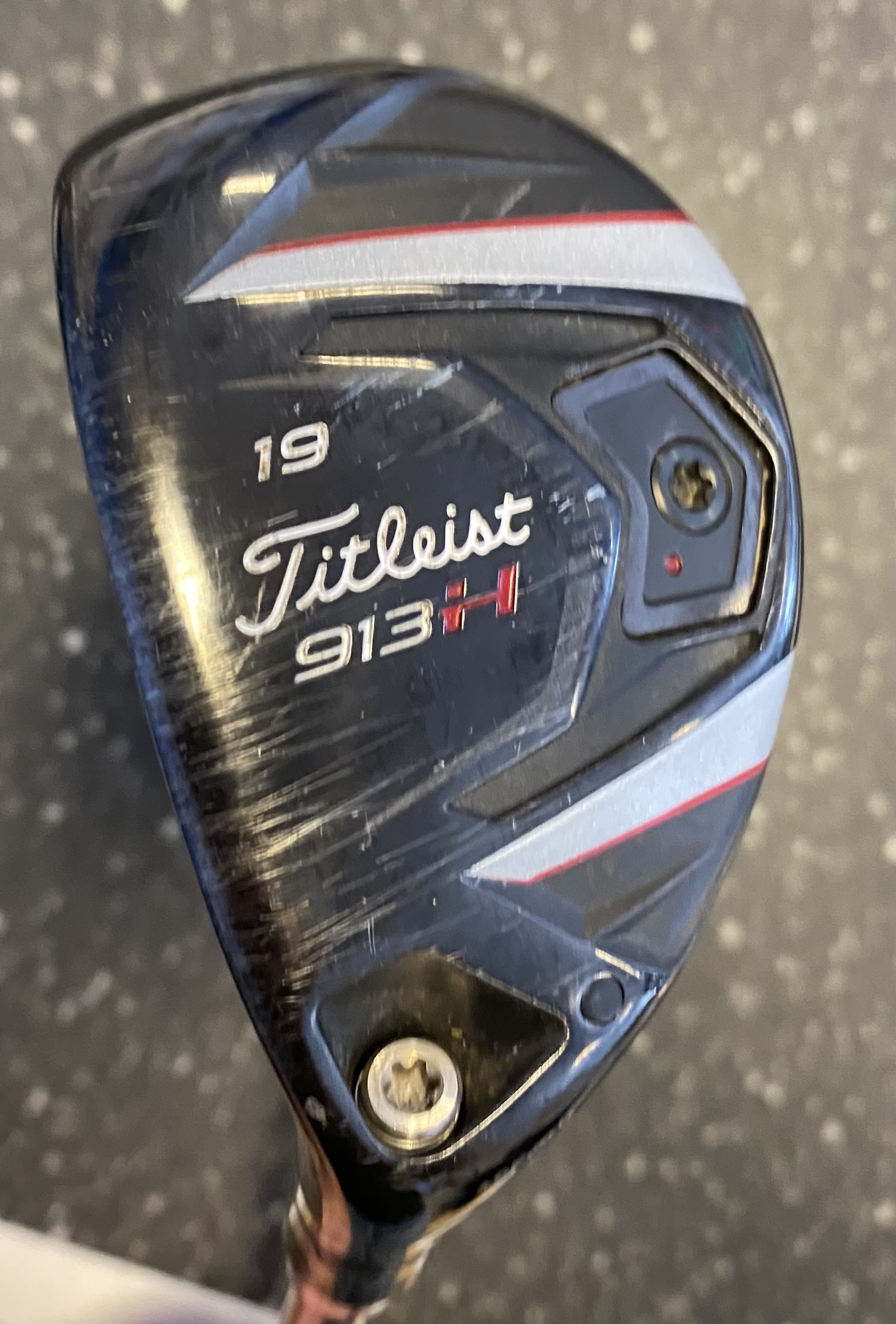Titleist 913 H Hybrid 3  19 grader  -  Dam Vänster -