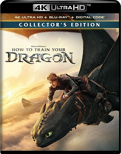 How To Train Your Dragon (BLU-RAY 4K ULTRA HD + BLU-RAY)