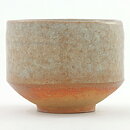 Isak Isaksson (2000s) Unique Chawan Bowl with White Crystalline Glaze 10 cm #55