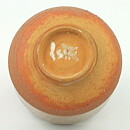Isak Isaksson (2000s) Unique Chawan Bowl with White Crystalline Glaze 10 cm #55