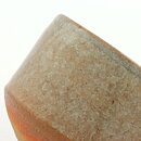 イサク・イサクソン  一点もの  白い結晶釉のボウル  茶碗  (10cm)  2000年代  #55
