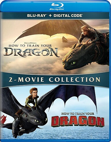 How To Train Your Dragon: 2-Movie Collection (BLU-RAY)