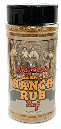 Jody Dean Ranch Rub 340 gr