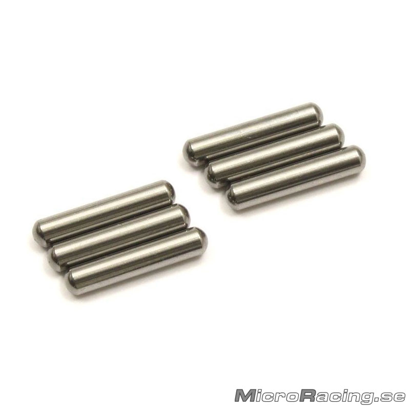 KYOSHO - Pin Set  2.5x12.8mm, 6pcs