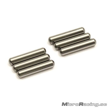 KYOSHO - Pin Set  2.5x12.8mm, 6pcs