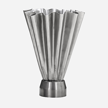 Vas Flood Silver, 23 cm 