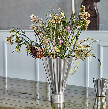 Vas Flood Silver, 23 cm 
