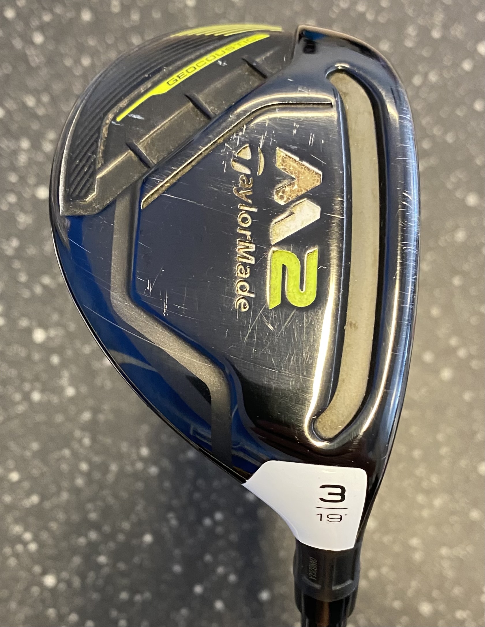TaylorMade M2 Hybrid 3  19 grader