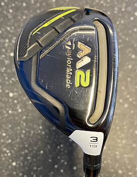 TaylorMade M2 Hybrid 3  19 grader