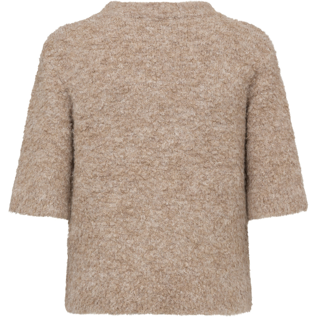 A-View - Dinea Knit Pullover Light Brown - 2