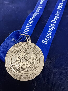 Specialmedalj präglad -  Segersjö Dog Run