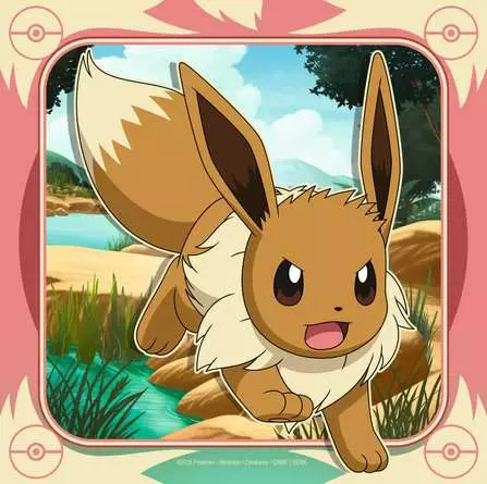 Pikachu, Chaizard and Eevee, 3 x49 Bitar Ravensburger - 4