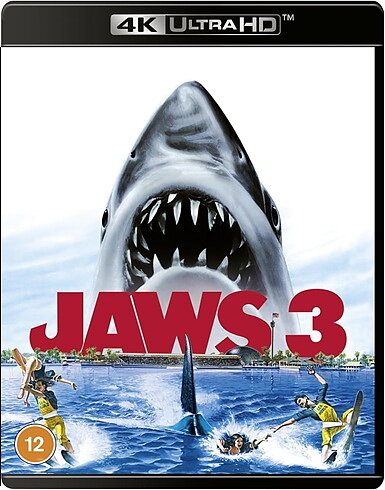 Jaws 3 (BLU-RAY 4K ULTRA HD + 3D BLU-RAY)