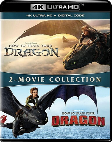 How To Train Your Dragon: 2-Movie Collection (BLU-RAY 4K ULTRA HD)