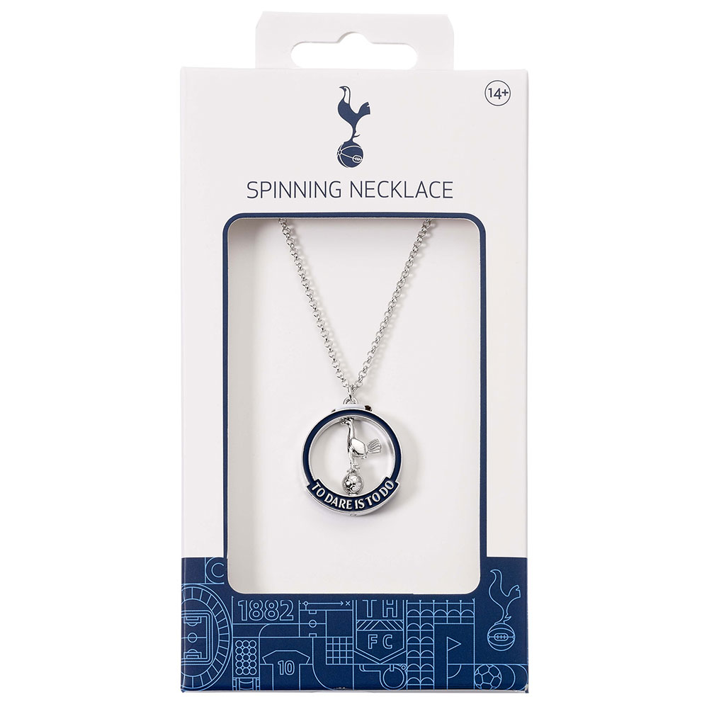 Tottenham Hotspur Halsband med Silverfinish Spiner - 2