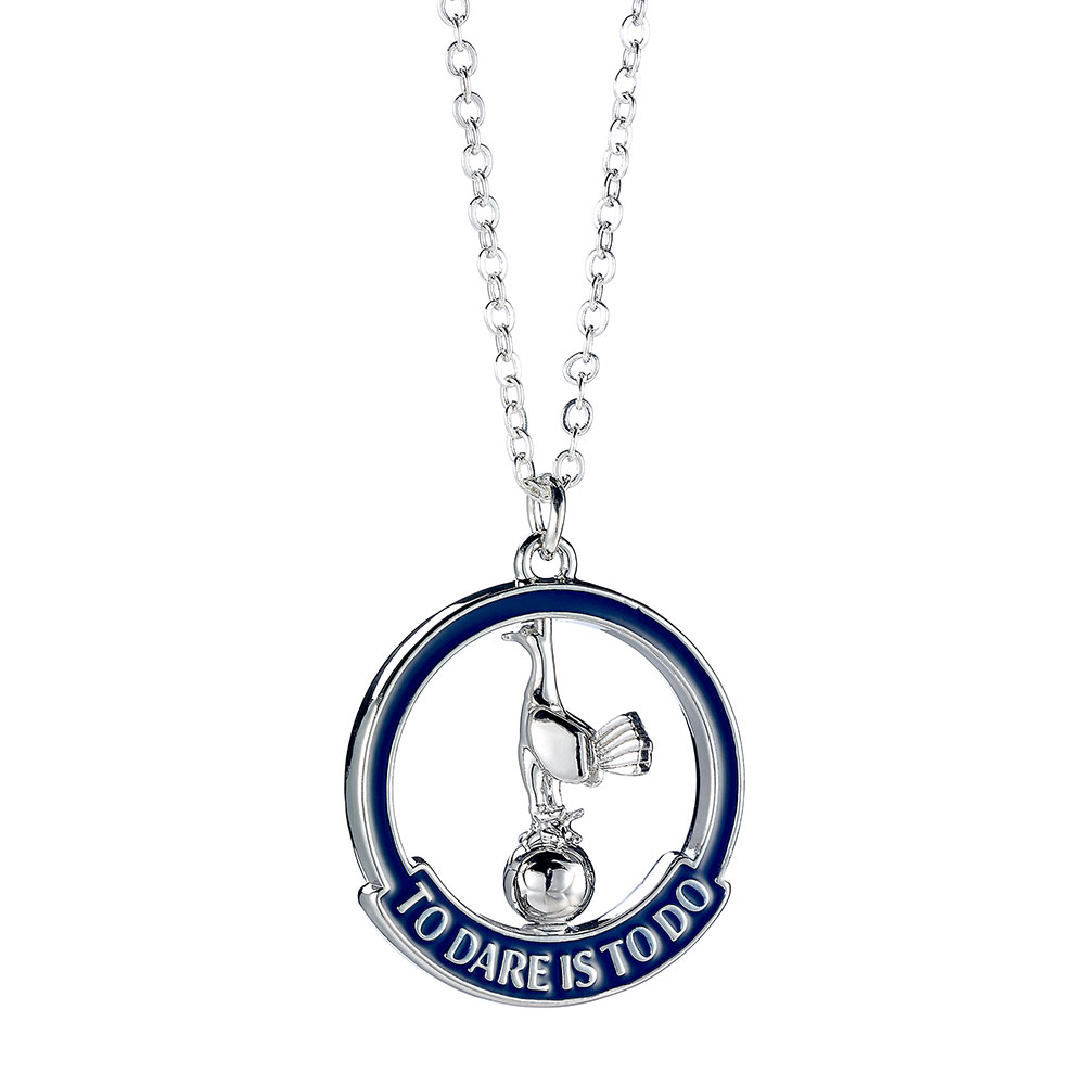 Tottenham Hotspur Halsband med Silverfinish Spiner - 4