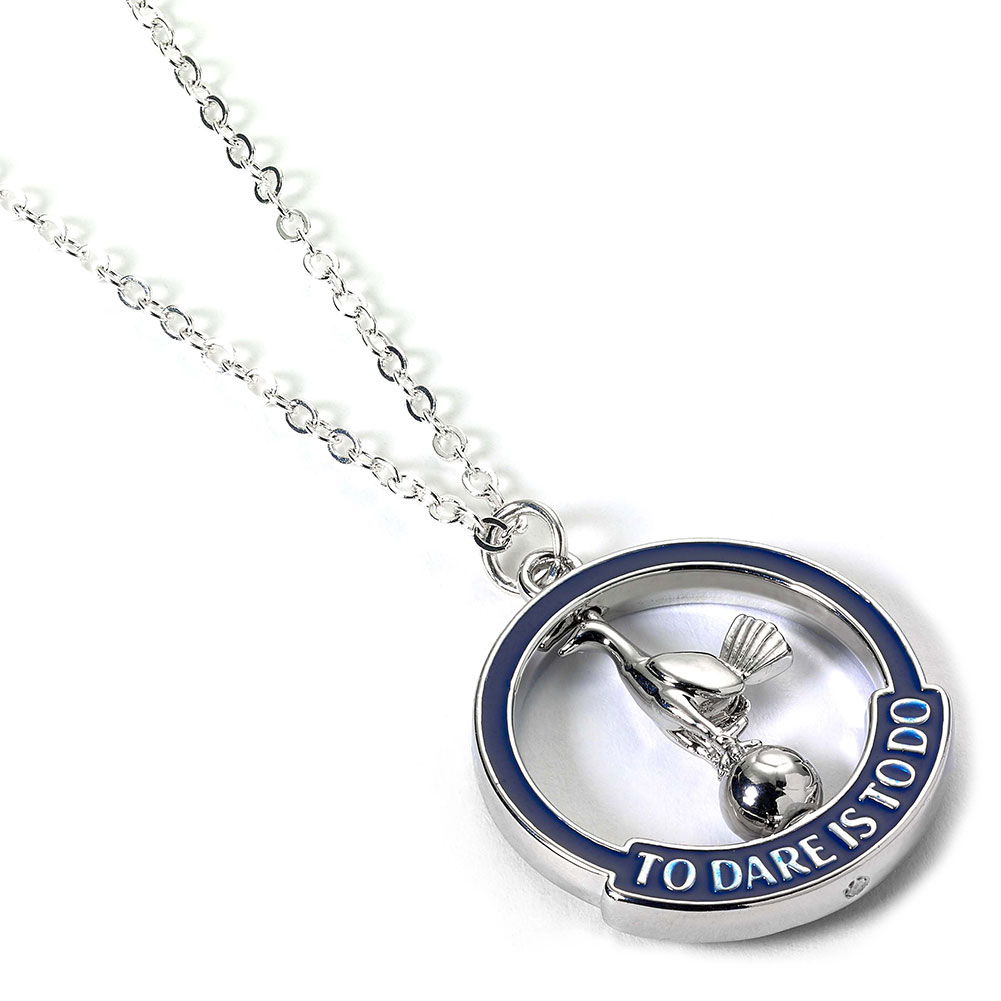 Tottenham Hotspur Halsband med Silverfinish Spiner