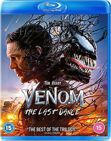 Venom: The Last Dance (BLU-RAY)