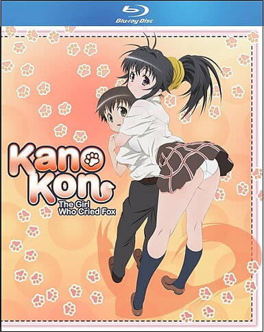 Kanokon - The Girl Who Cried Fox (BLU-RAY)