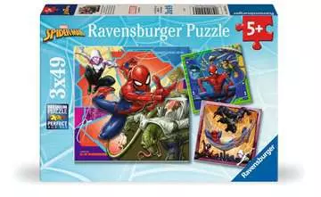 Marvel Spiderman It's Web-Slinging Time! 3x49 Bitar Ravensburger - 2