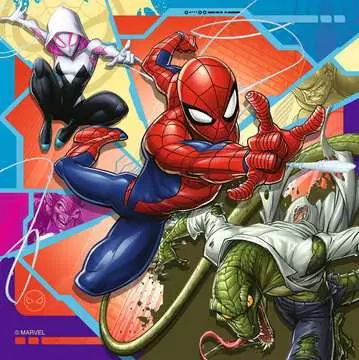 Marvel Spiderman It's Web-Slinging Time! 3x49 Bitar Ravensburger - 3