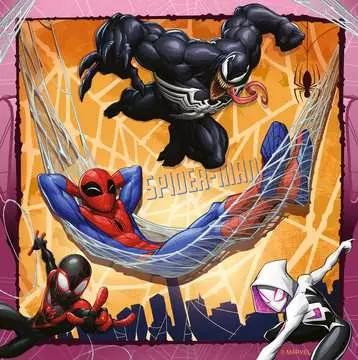 Marvel Spiderman It's Web-Slinging Time! 3x49 Bitar Ravensburger - 4