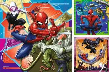 Marvel Spiderman It's Web-Slinging Time! 3x49 Bitar Ravensburger