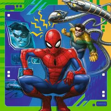 Marvel Spiderman It's Web-Slinging Time! 3x49 Bitar Ravensburger - 5
